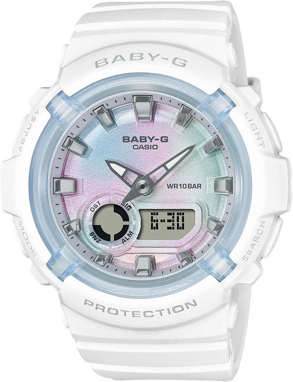 Review Summary of Casio] Watch Baby-G [Japan Import] BGA-280-7AJF White