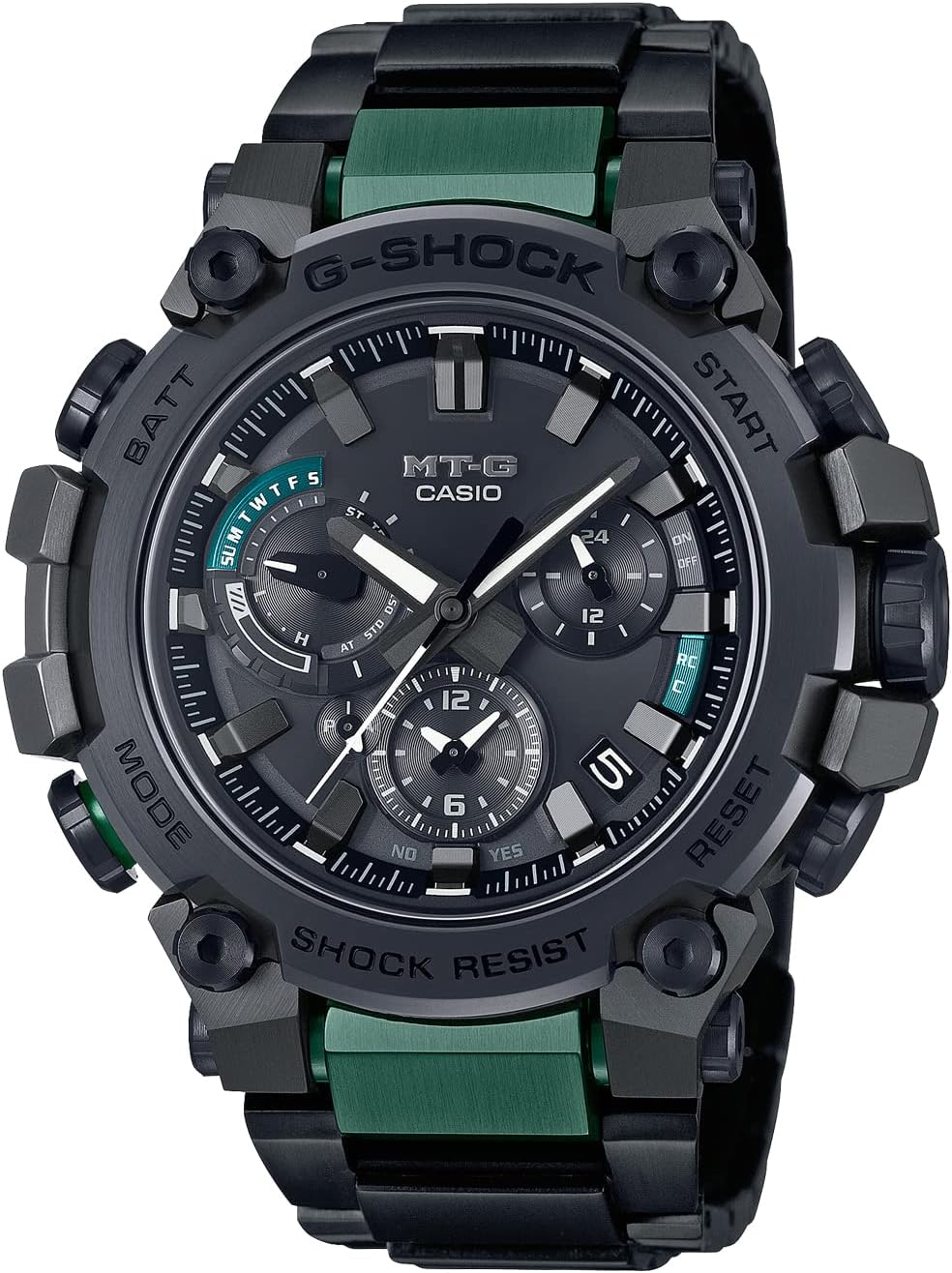 Casio MTG-B3000BD-1A2JF [G-Shock MTG-B3000 Series Men's Metal Band] Watch Shipped from Japan Released in Apr 2022